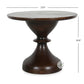 CLASSIC ROUND PEDESTAL COFFEE TABLE
