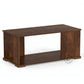 MINIMALIST RECTANGULAR STORAGE COFFEE TABLE