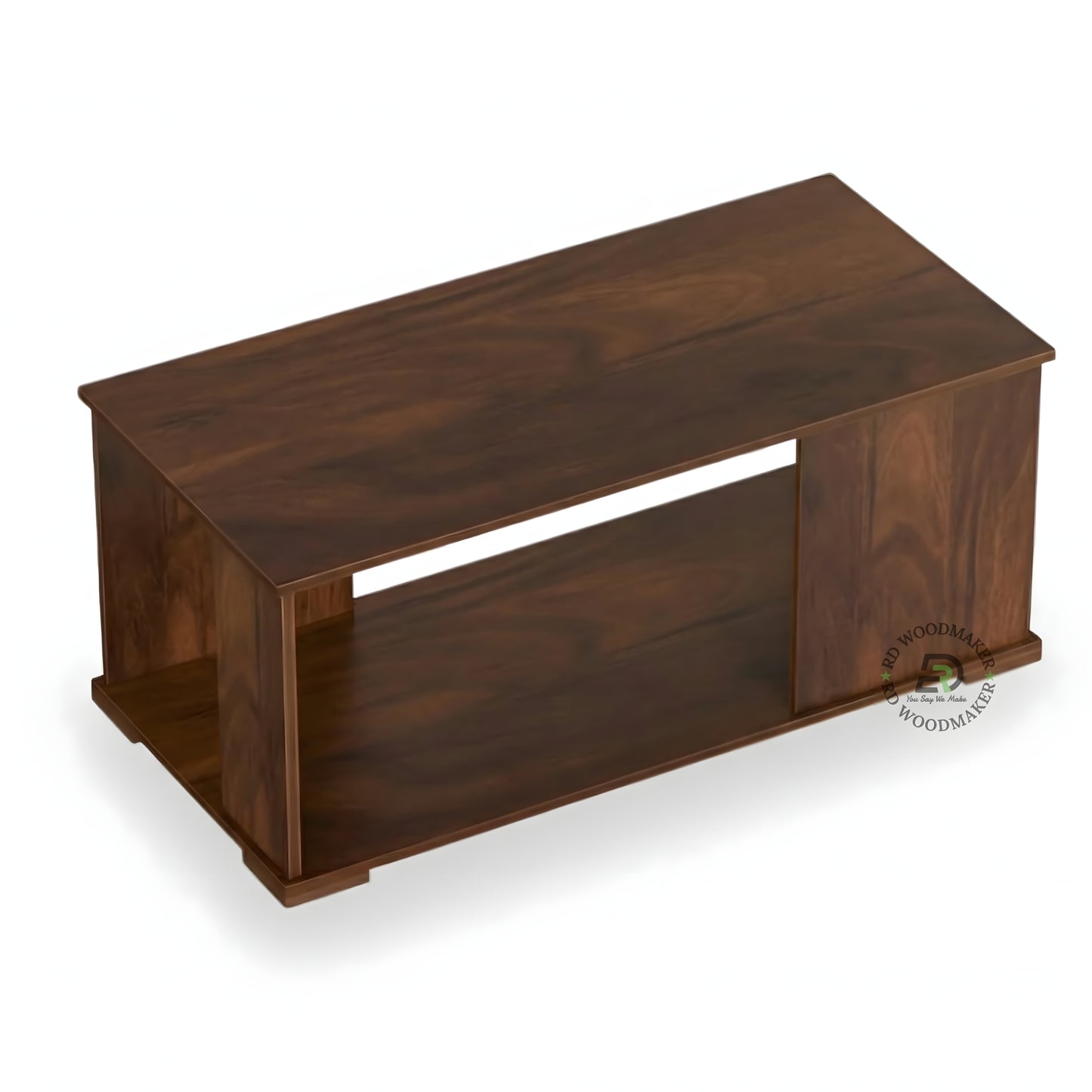 MINIMALIST RECTANGULAR STORAGE COFFEE TABLE