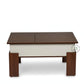 LIFT TOP STORAGE COFFEE TABLE WITH HIDDEN COMPARTMENT
