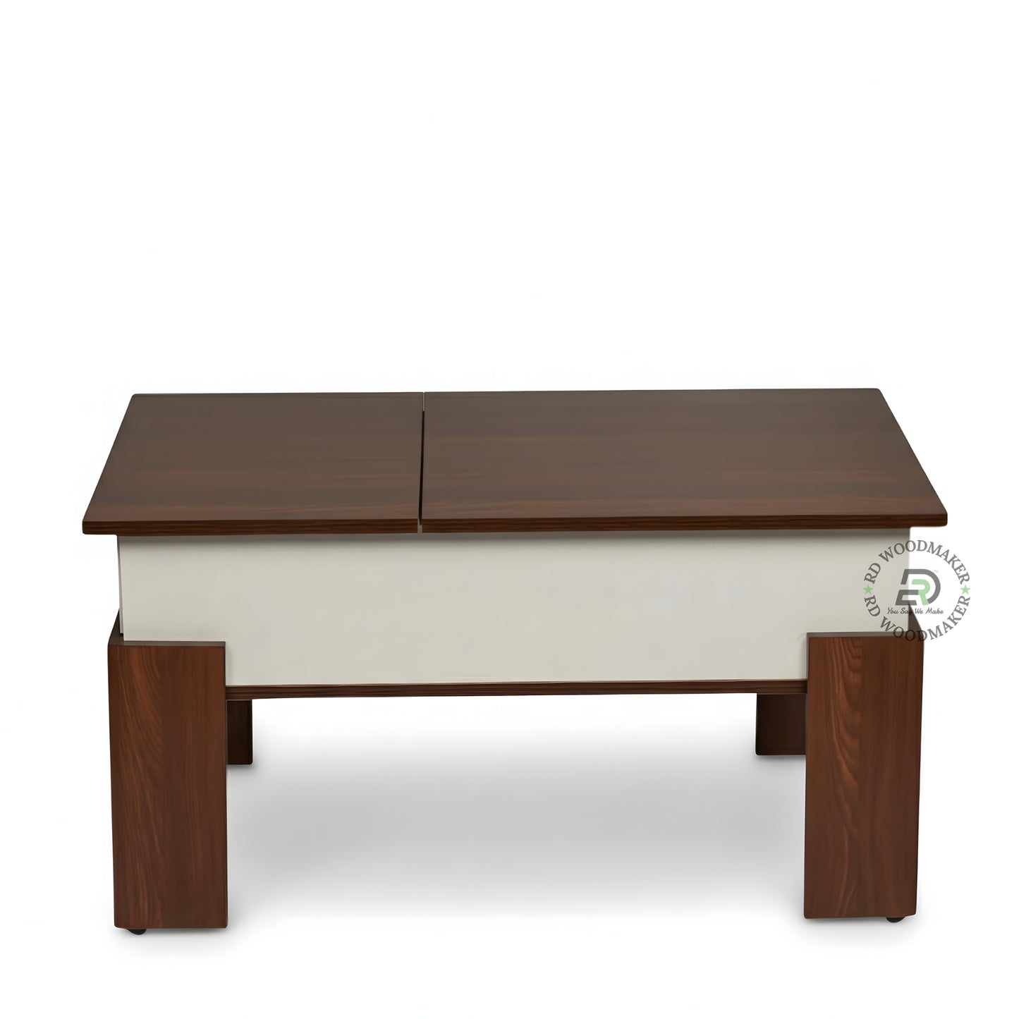 LIFT TOP STORAGE COFFEE TABLE WITH HIDDEN COMPARTMENT