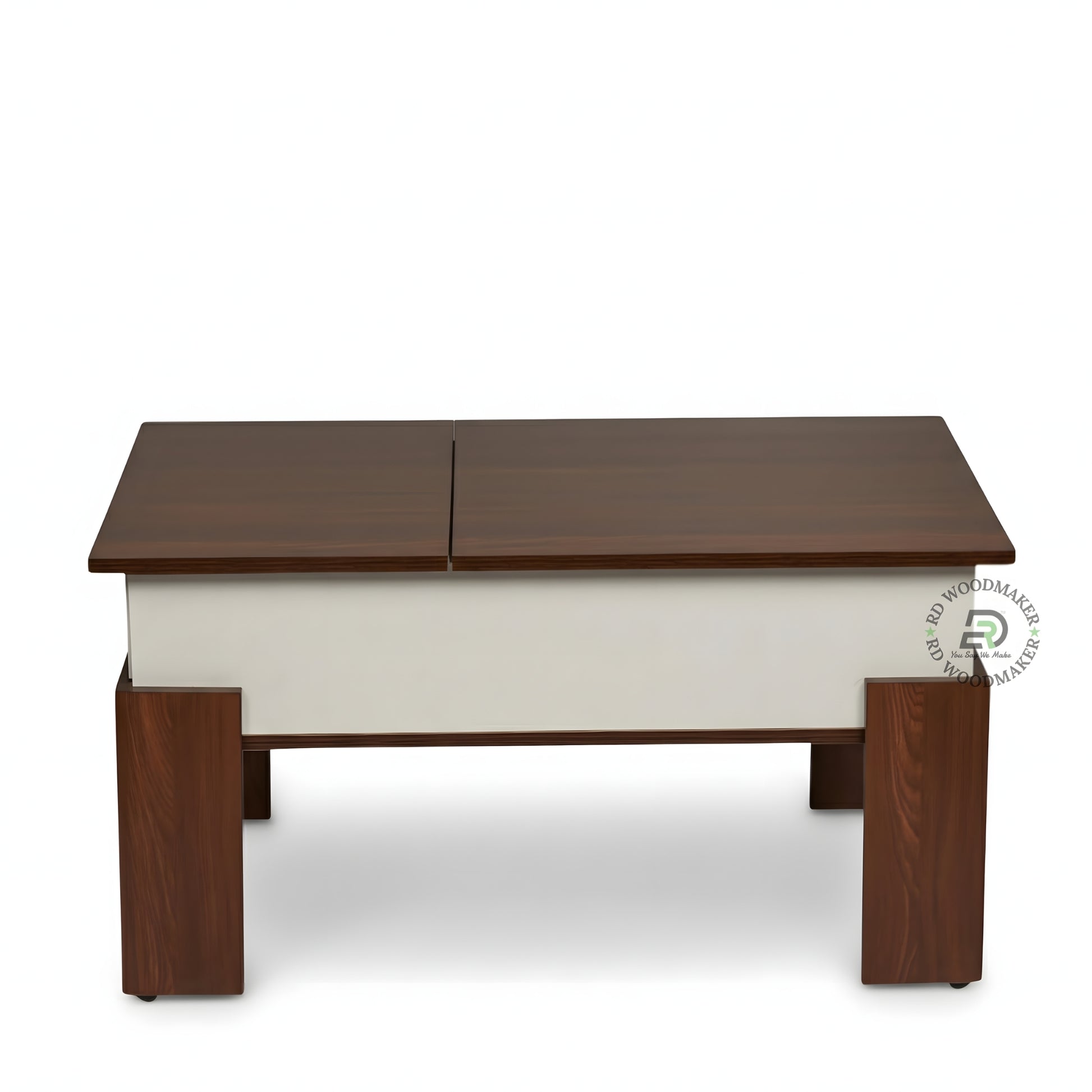 LIFT TOP STORAGE COFFEE TABLE WITH HIDDEN COMPARTMENT