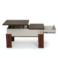 LIFT TOP STORAGE COFFEE TABLE WITH HIDDEN COMPARTMENT