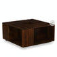 MODERN SLIDING TOP STORAGE COFFEE TABLE