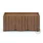 MODERN MINIMAL WOODEN STORAGE COFFEE TABLE