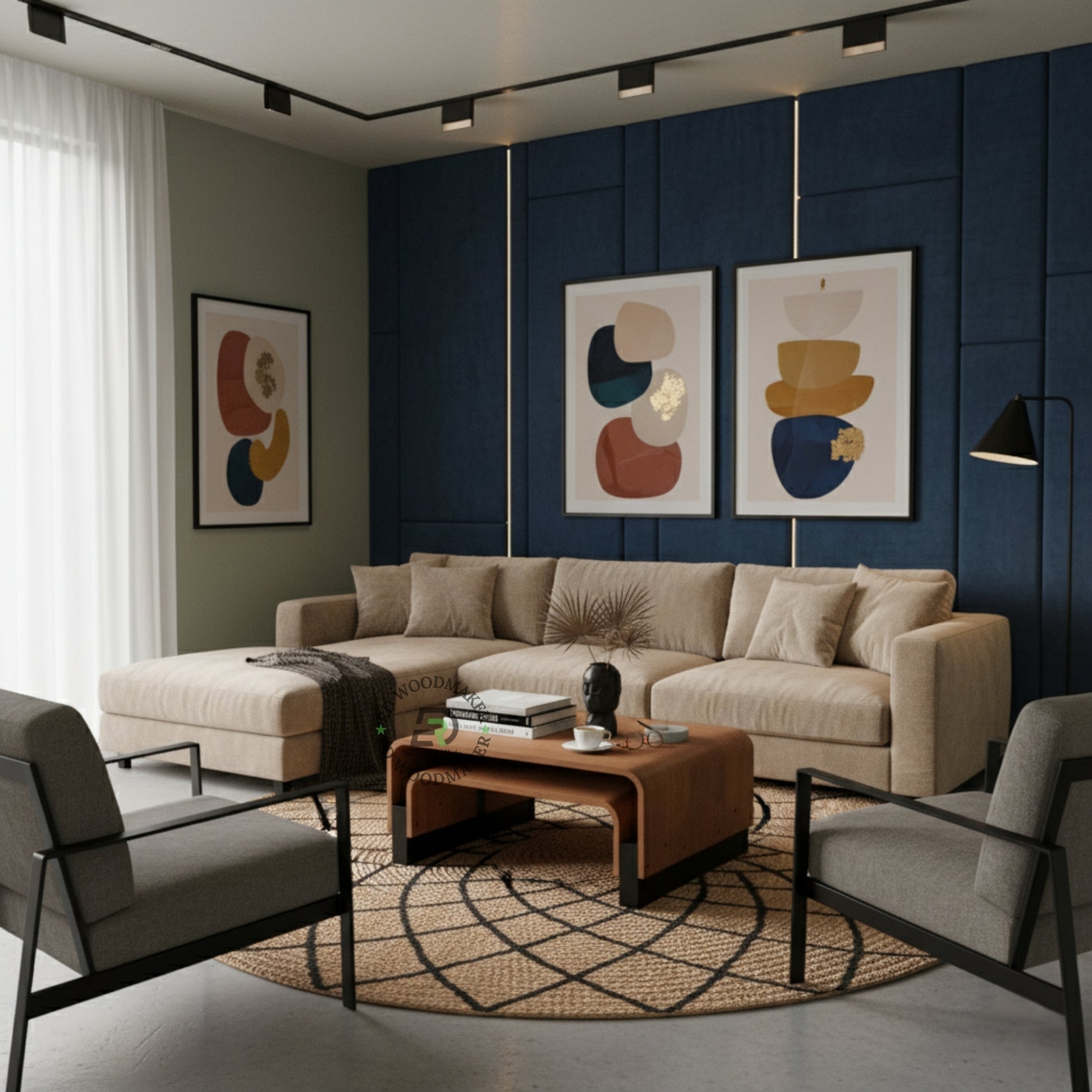ARCUS LAYER COFFEE TABLE