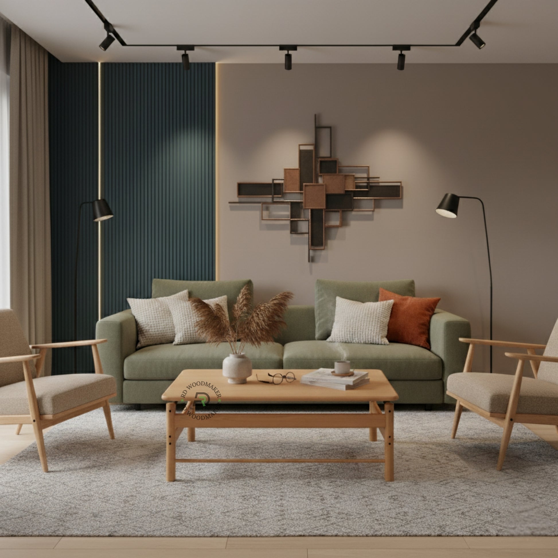 SCANDINOVA FRAME COFFEE TABLE