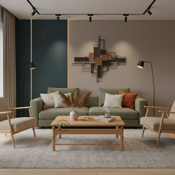 SCANDINOVA FRAME COFFEE TABLE