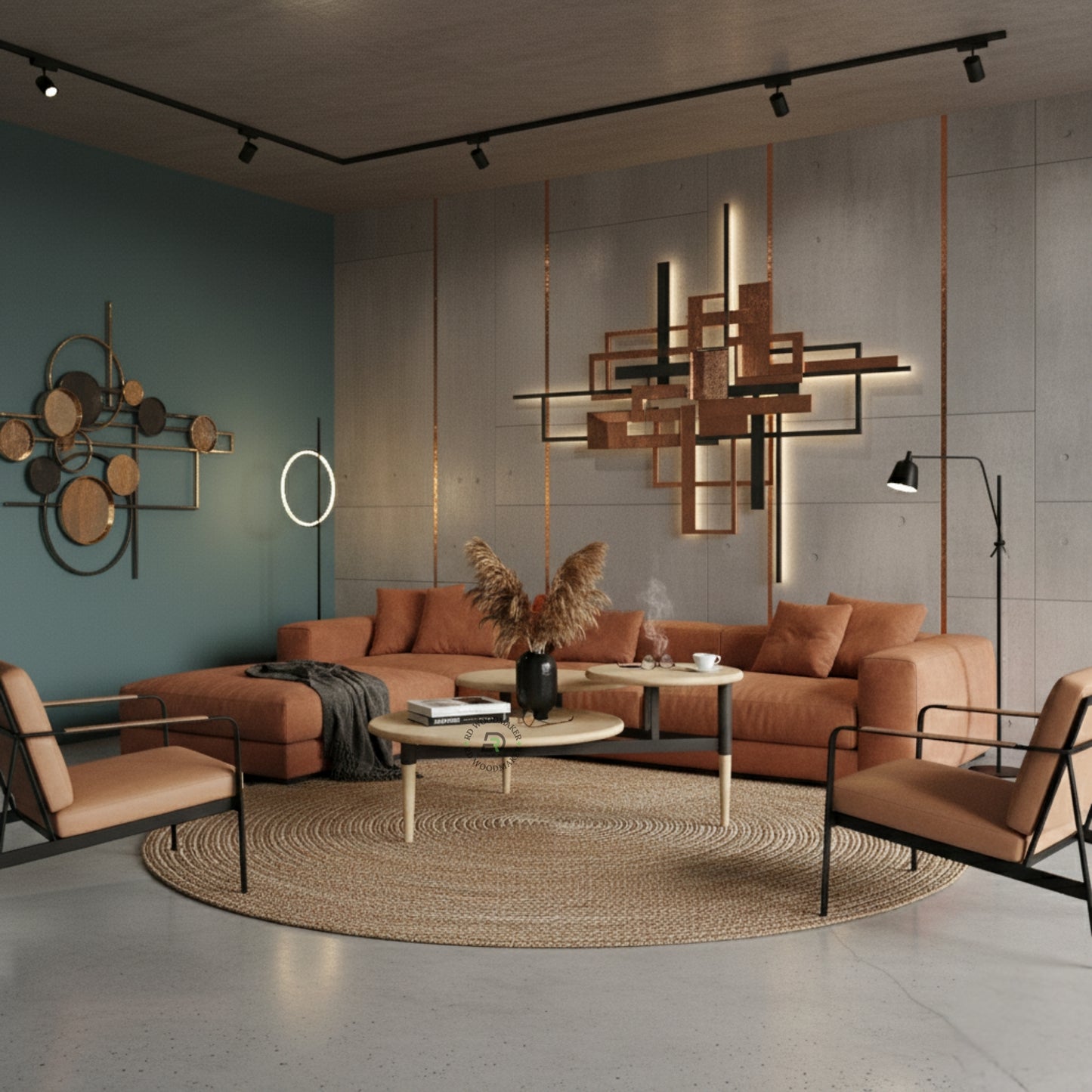 TRIARA CLUSTER COFFEE TABLE