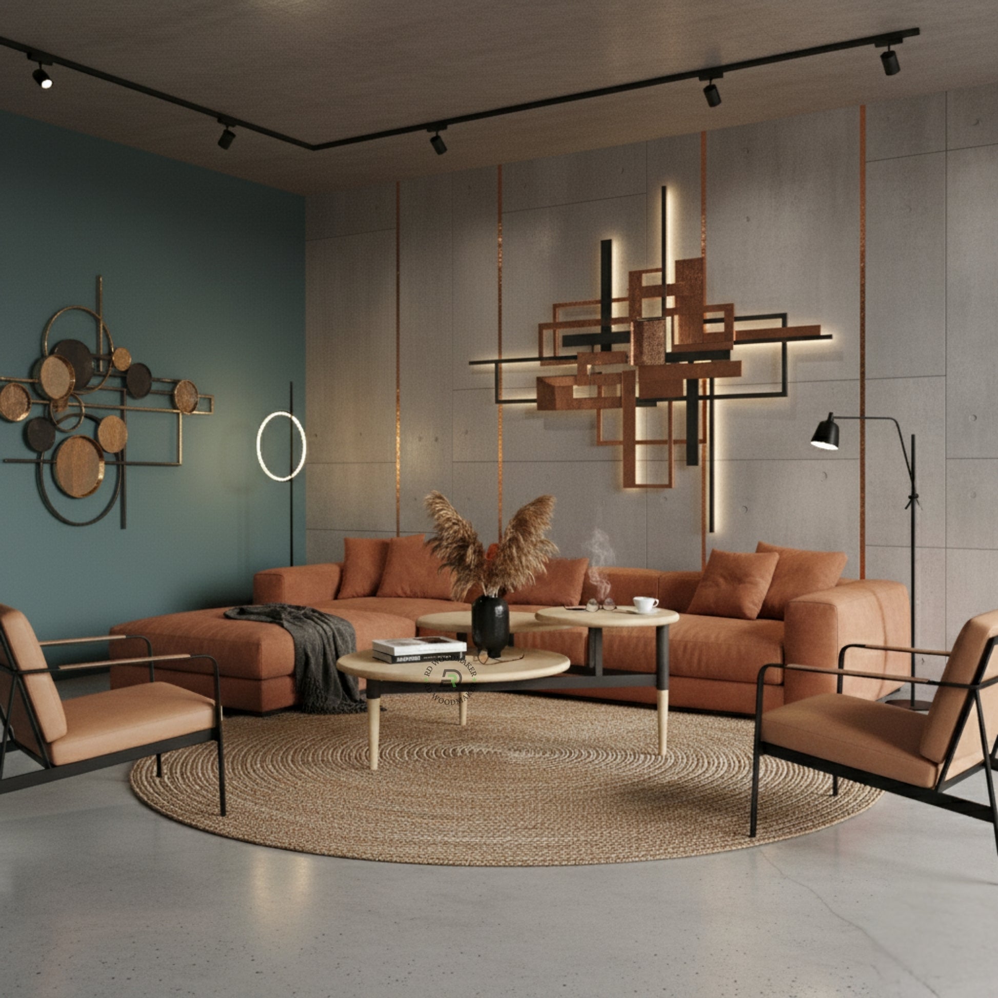 TRIARA CLUSTER COFFEE TABLE