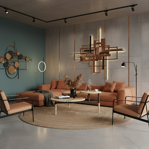 TRIARA CLUSTER COFFEE TABLE
