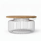 AERIS WIRE ROUND COFFEE TABLE