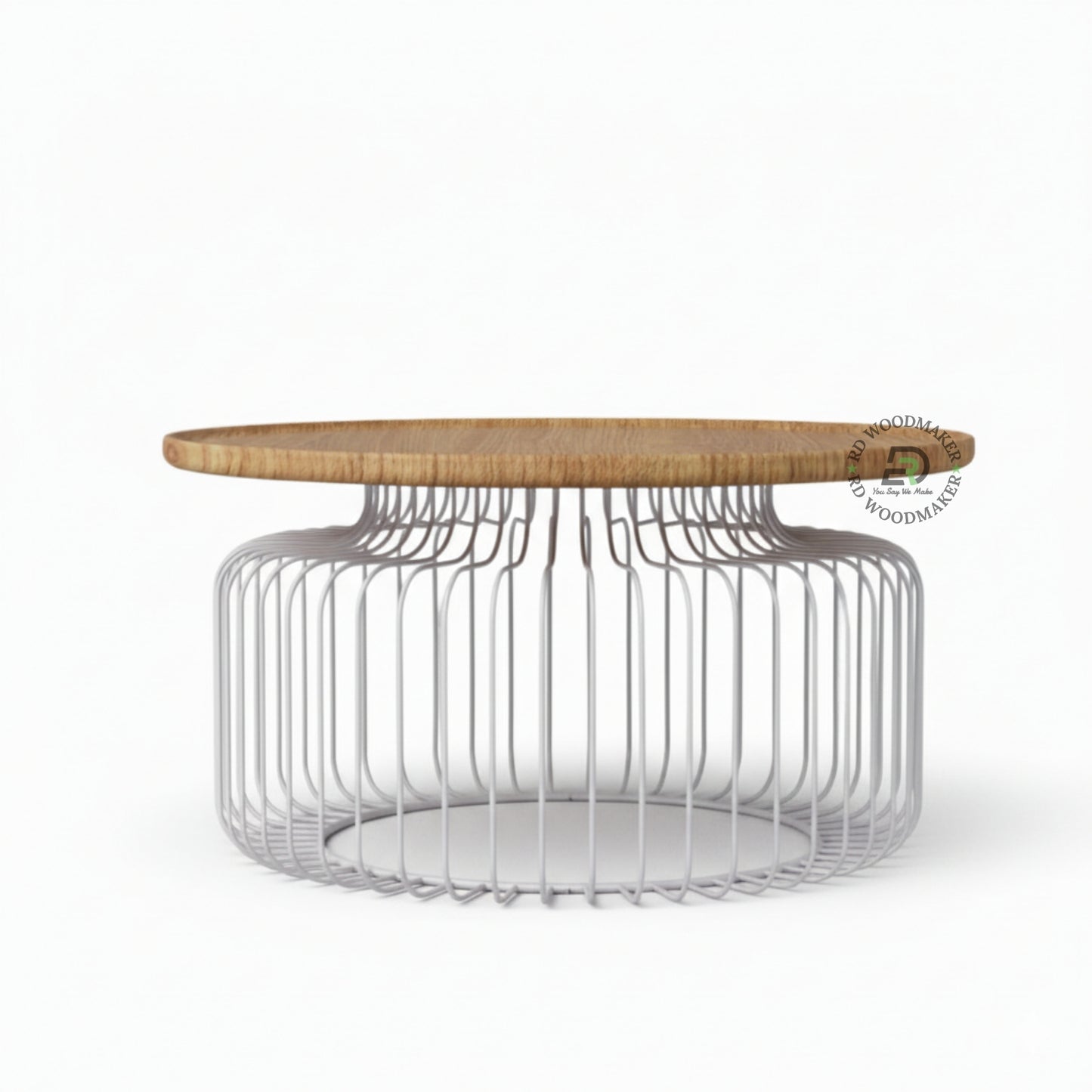 AERIS WIRE ROUND COFFEE TABLE