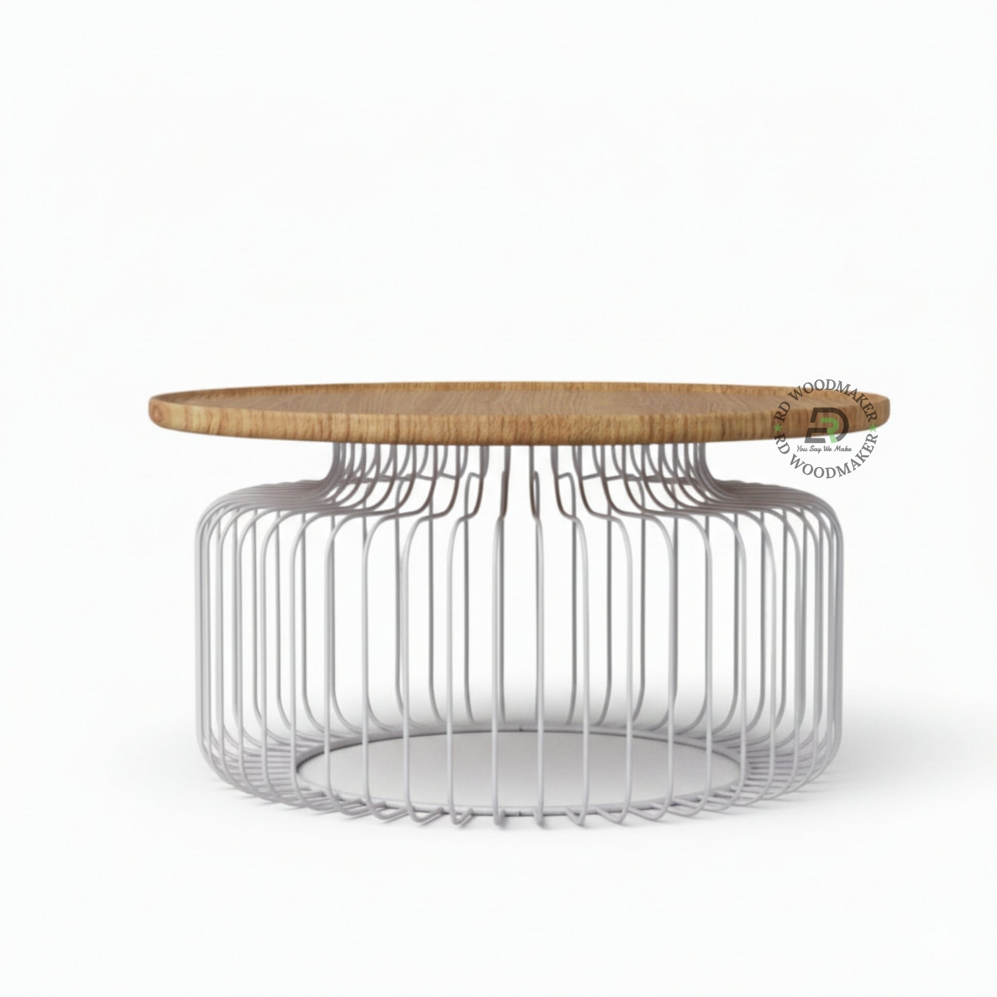 AERIS WIRE ROUND COFFEE TABLE