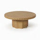 SOLARA CARVE ROUND COFFEE TABLE