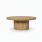 SOLARA CARVE ROUND COFFEE TABLE