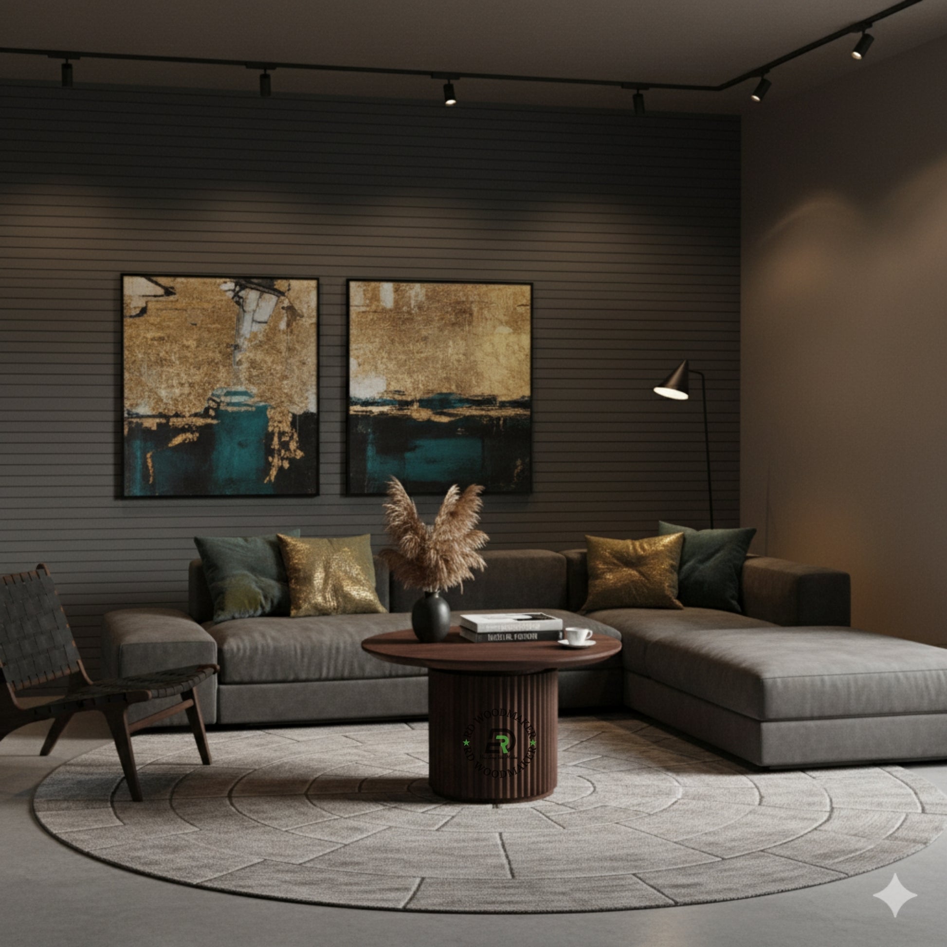 NOCTARA CYLINDER COFFEE TABLE