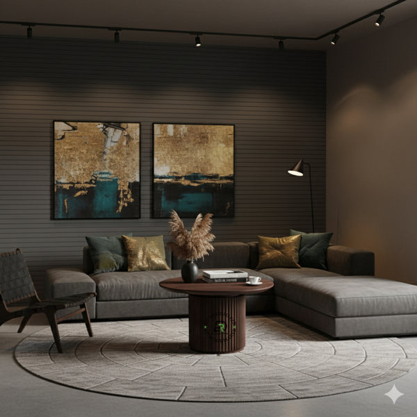 NOCTARA CYLINDER COFFEE TABLE