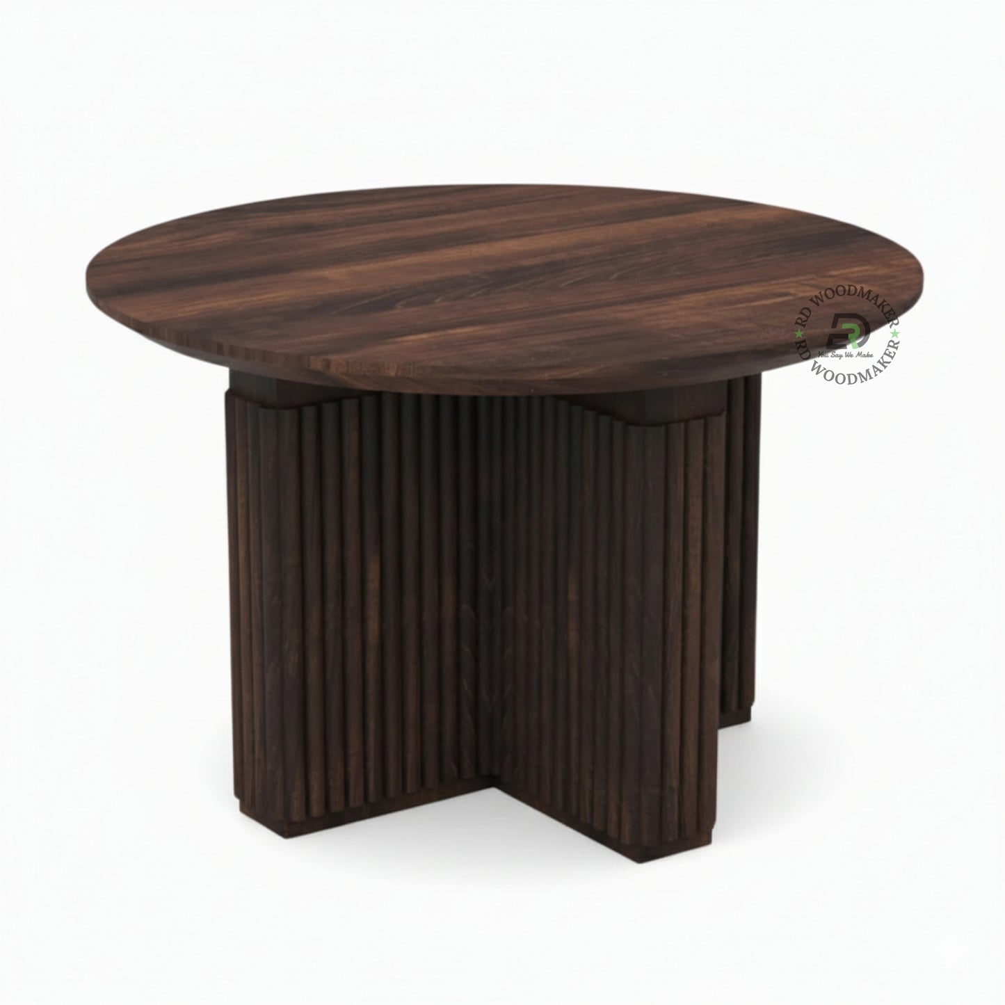 NOCTARA FLUTE ROUND COFFEE TABLE