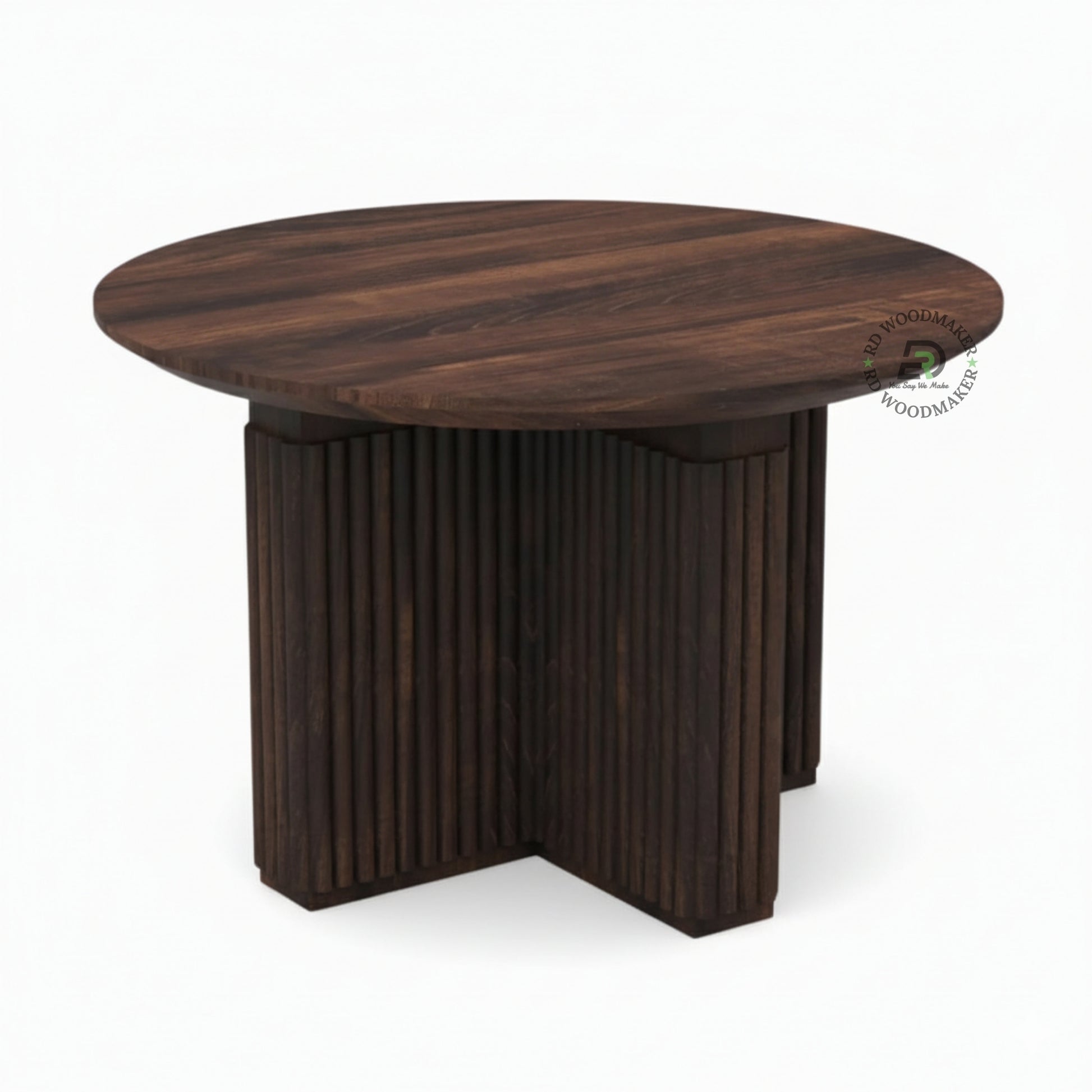NOCTARA FLUTE ROUND COFFEE TABLE