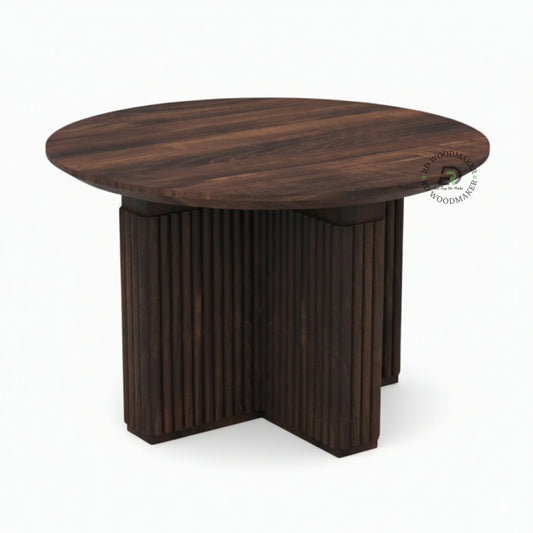 NOCTARA FLUTE ROUND COFFEE TABLE