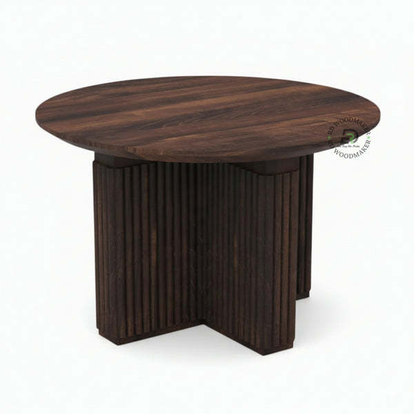 NOCTARA FLUTE ROUND COFFEE TABLE