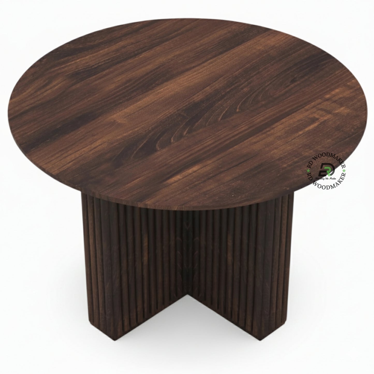 NOCTARA FLUTE ROUND COFFEE TABLE