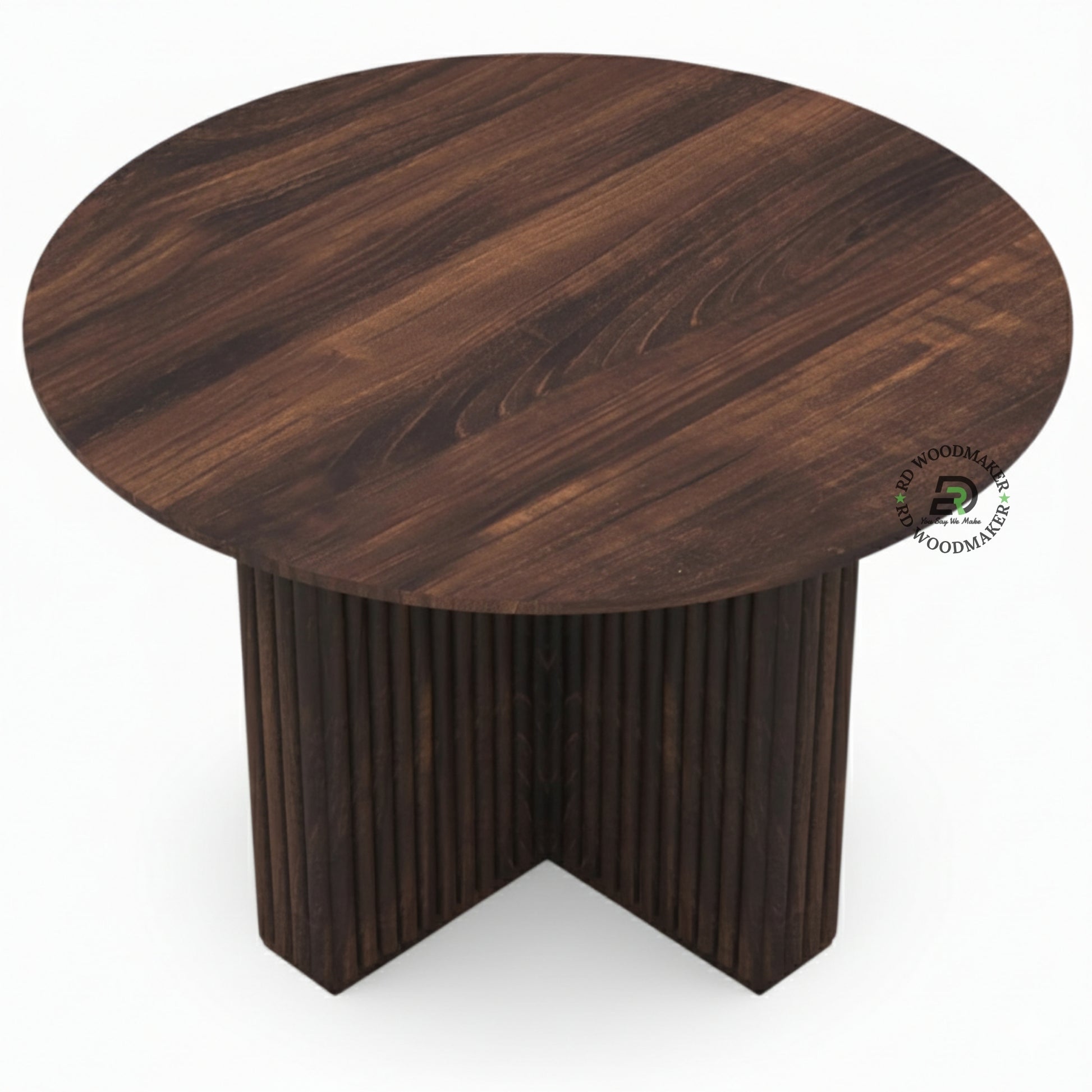 NOCTARA FLUTE ROUND COFFEE TABLE