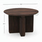 NOCTARA FLUTE ROUND COFFEE TABLE