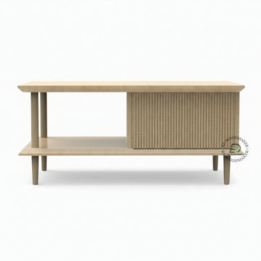 SCANDORA FLUTE COFFEE TABLE