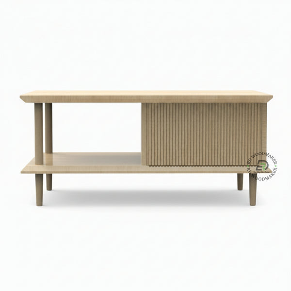 SCANDORA FLUTE COFFEE TABLE