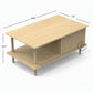 SCANDORA FLUTE COFFEE TABLE
