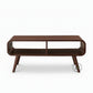 NORDEN CURVE STORAGE COFFEE TABLE