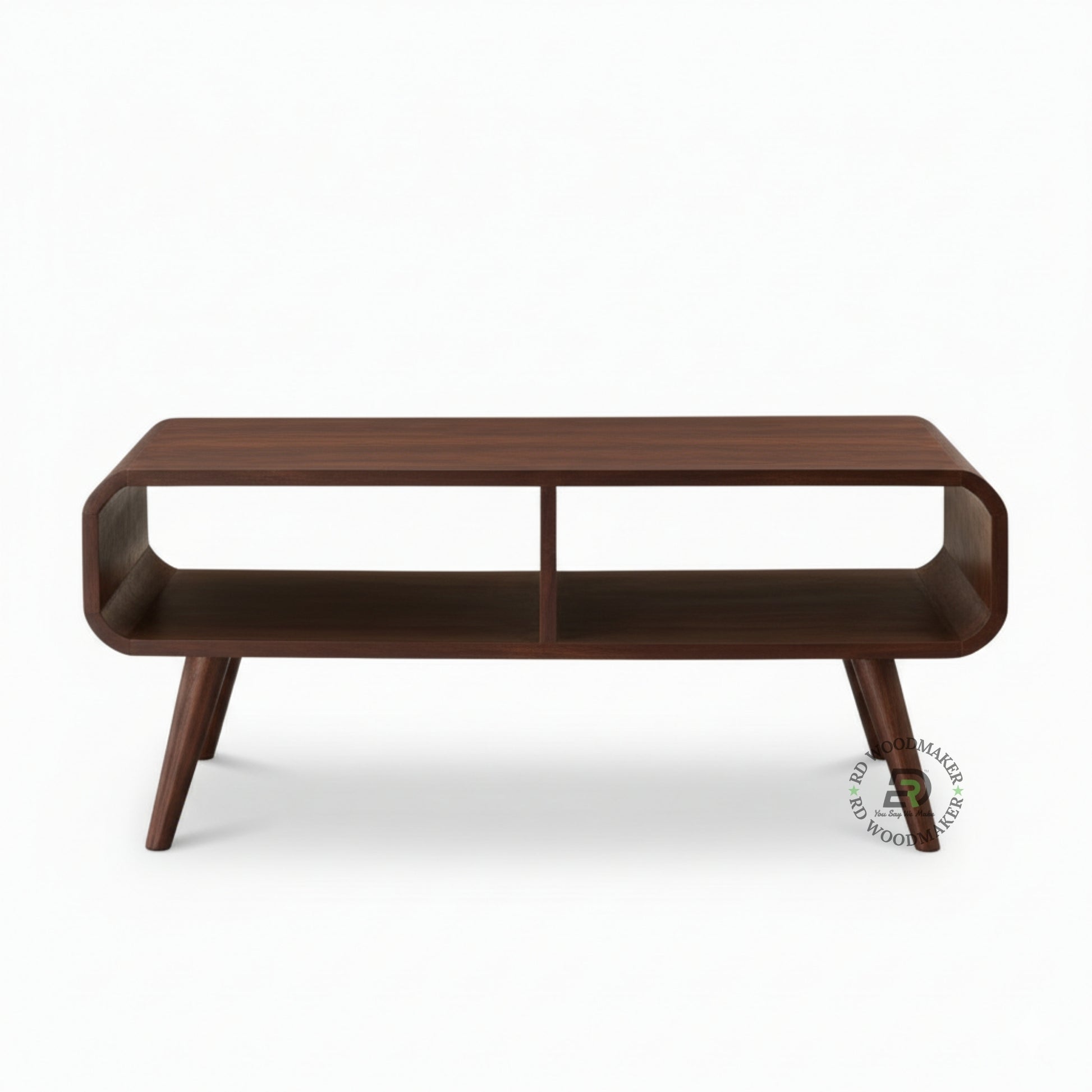 NORDEN CURVE STORAGE COFFEE TABLE