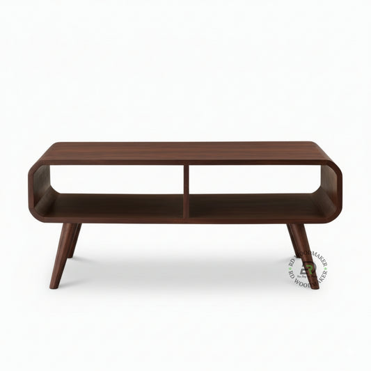 NORDEN CURVE STORAGE COFFEE TABLE