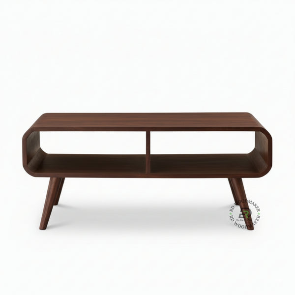 NORDEN CURVE STORAGE COFFEE TABLE