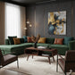 NORDEN CURVE STORAGE COFFEE TABLE