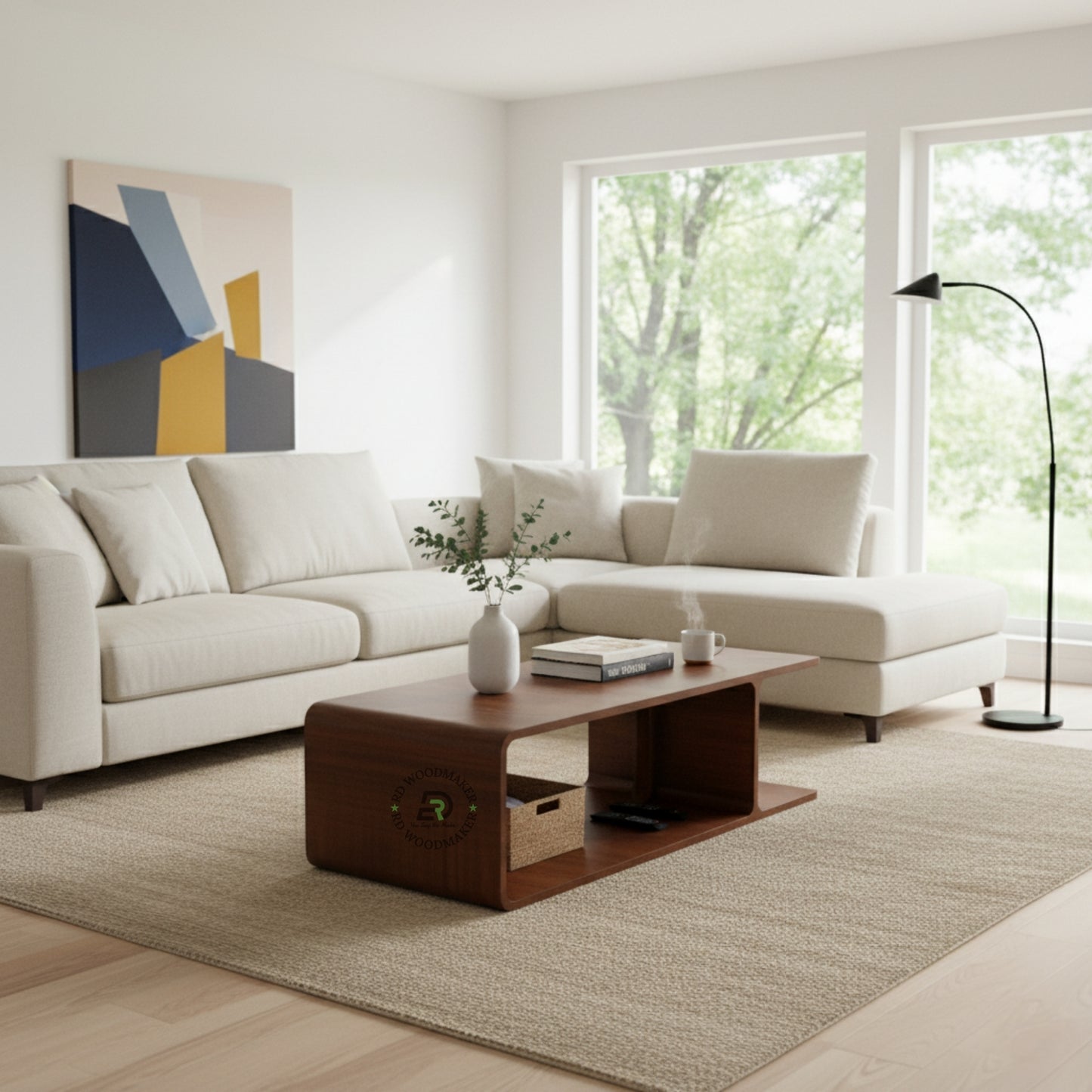 AURELIUS CURVE COFFEE TABLE