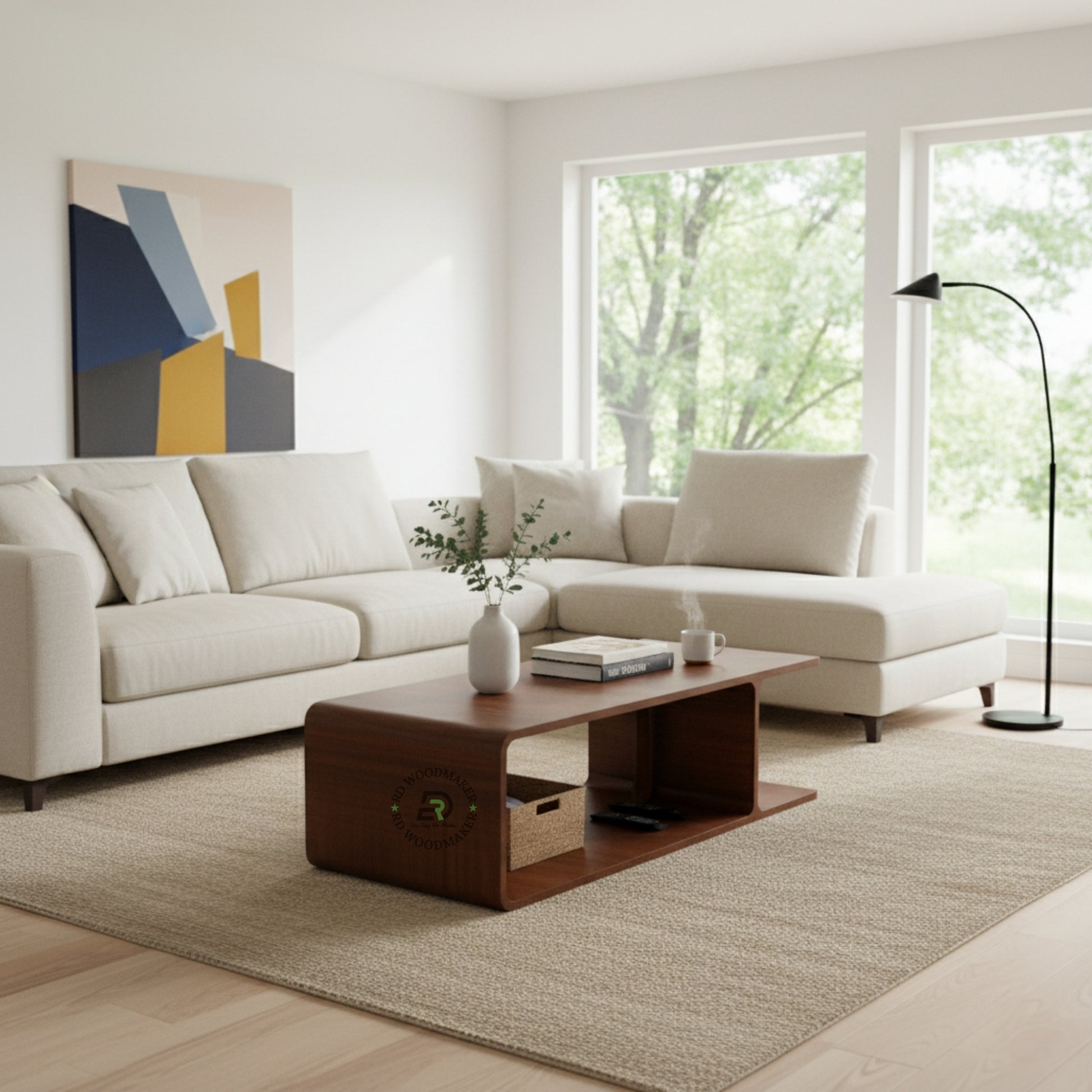 AURELIUS CURVE COFFEE TABLE