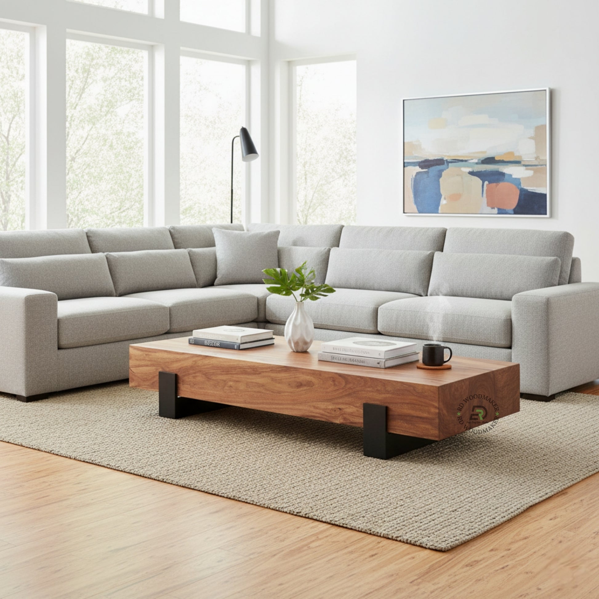 MONARA SLAB COFFEE TABLE