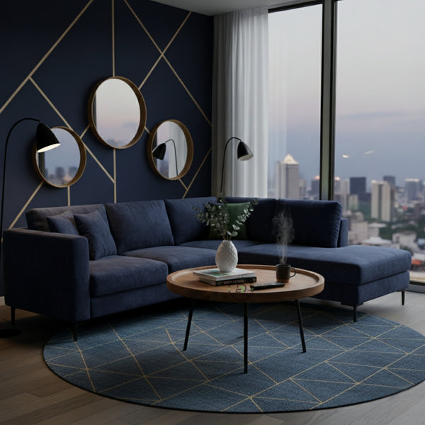 LUMORA ROUND COFFEE TABLE