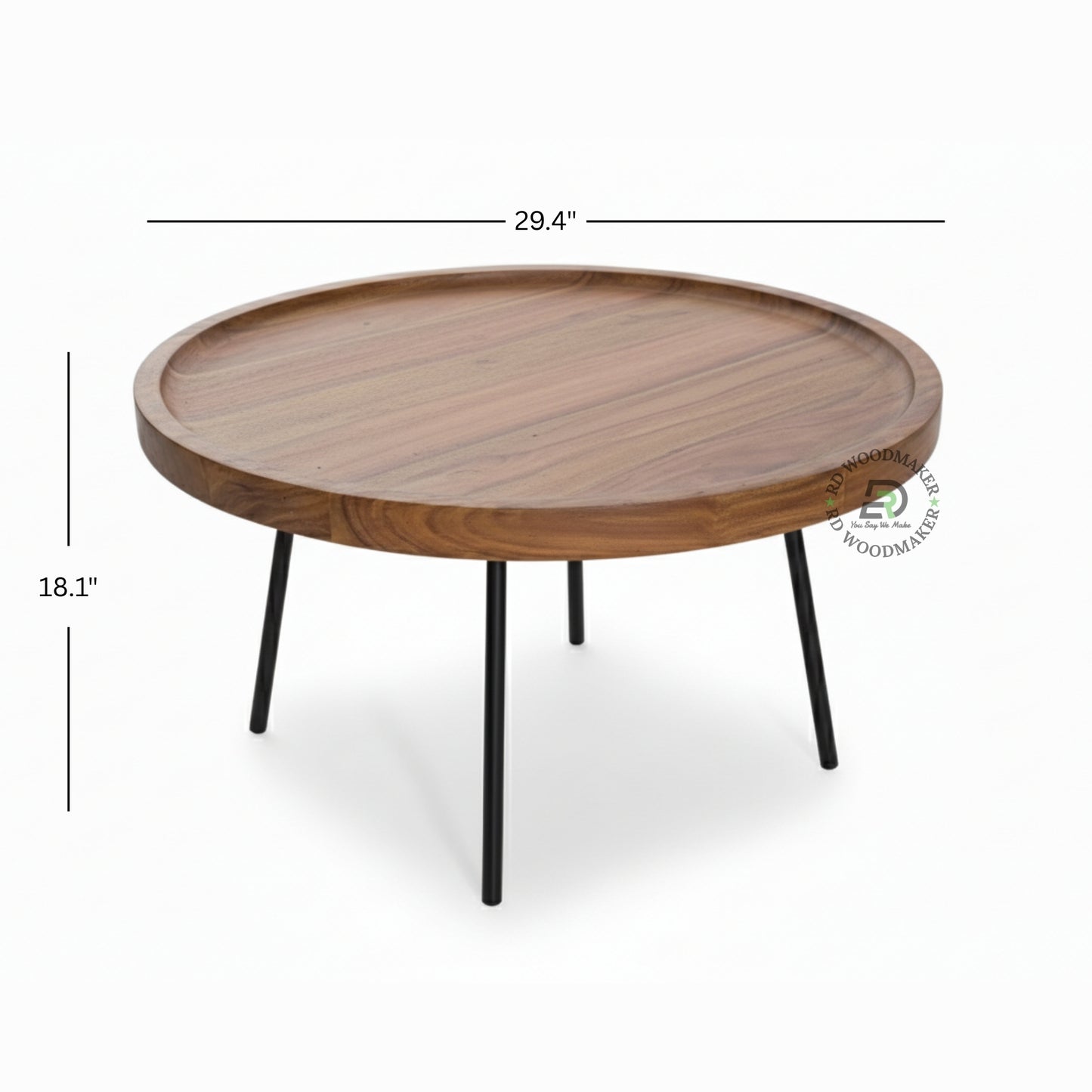 LUMORA ROUND COFFEE TABLE