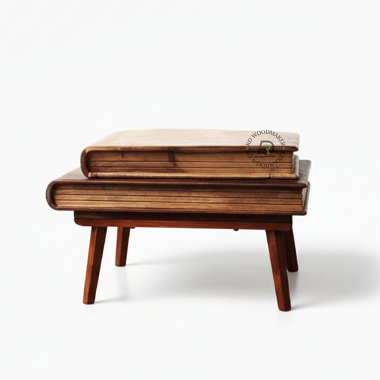 LITERA STACK COFFEE TABLE