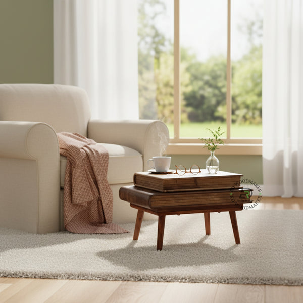 LITERA STACK COFFEE TABLE