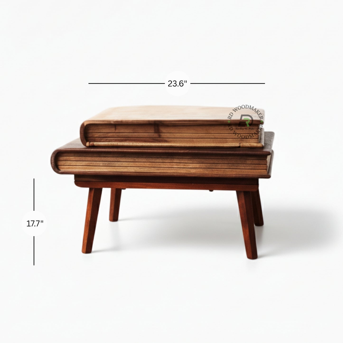 LITERA STACK COFFEE TABLE