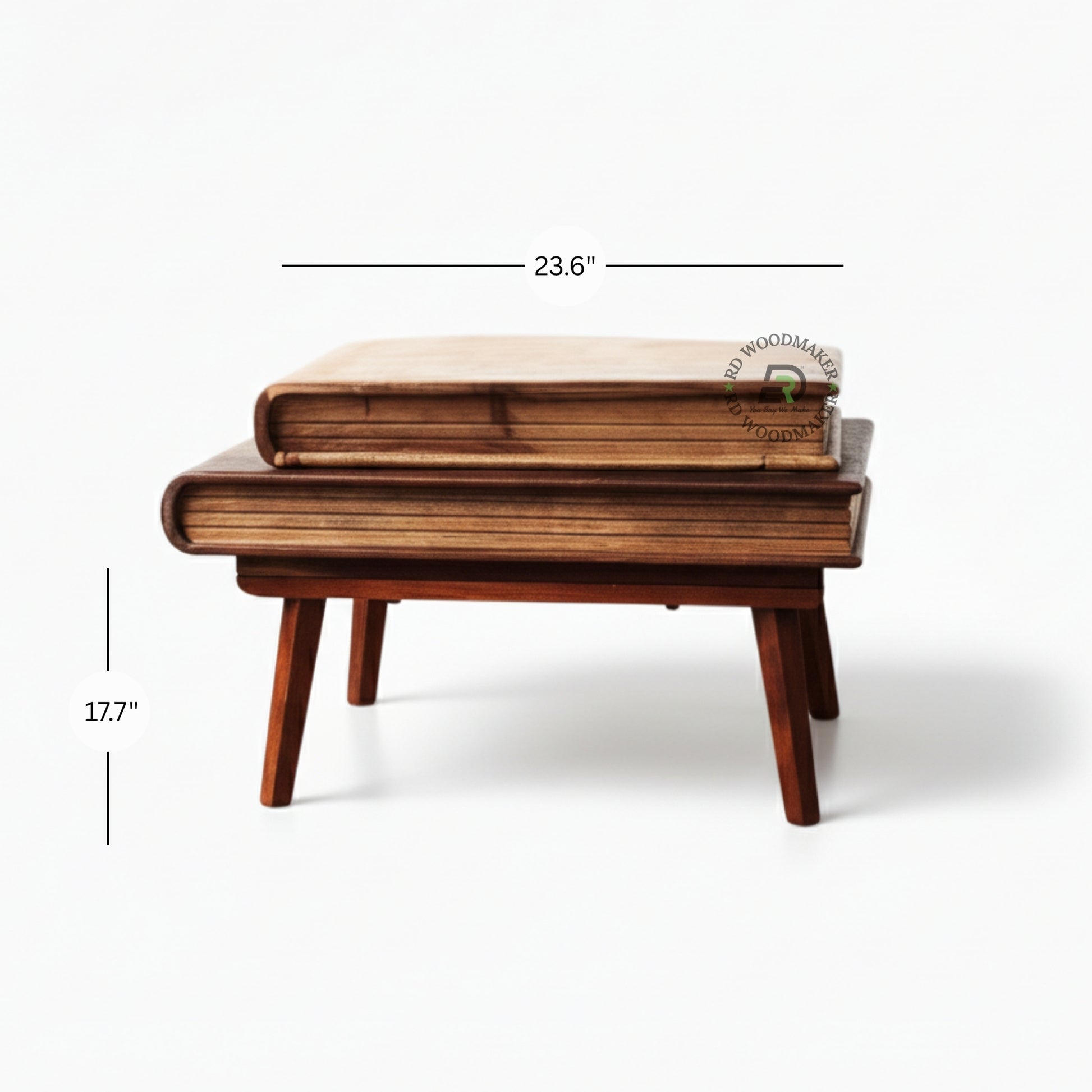 LITERA STACK COFFEE TABLE