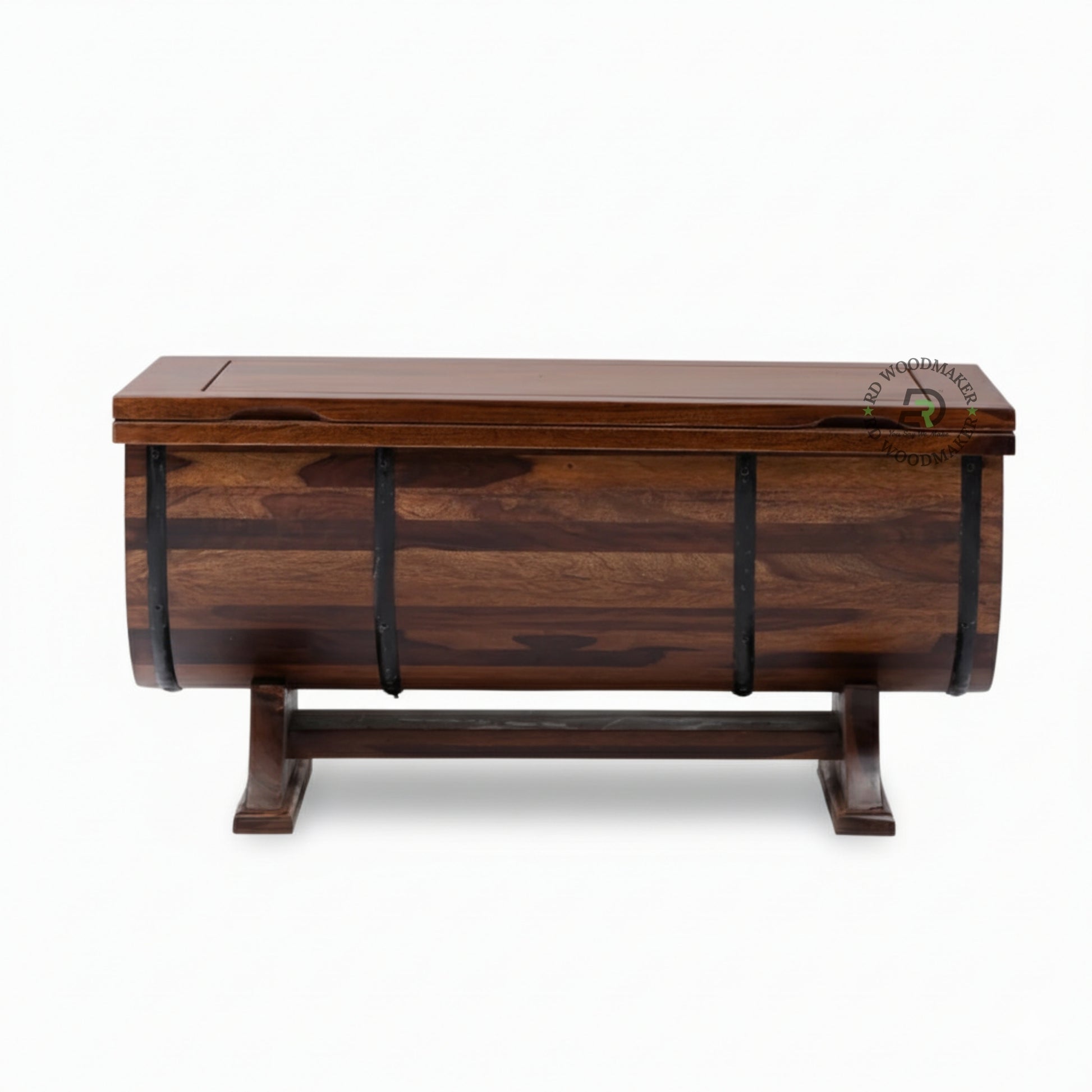 HERITAGE BARREL CHEST COFFEE TABLE