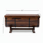 HERITAGE BARREL CHEST COFFEE TABLE