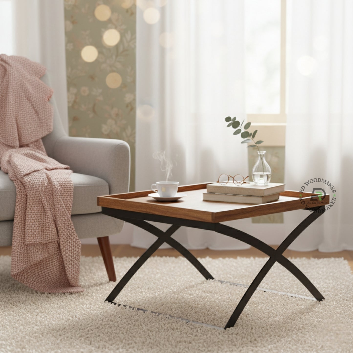VERDANT X FRAME COFFEE TABLE