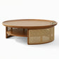 AURELIA CANE COFFEE TABLE